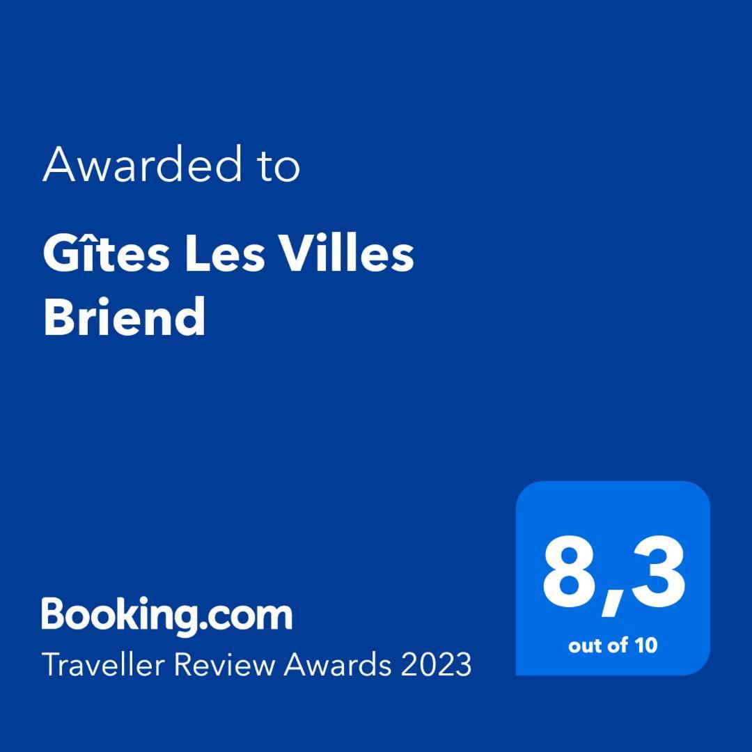 Gites Les Villes Briend Pluduno Buitenkant foto